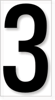 Placard Numbers