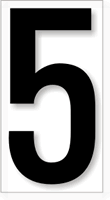 Placard Numbers