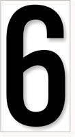 Placard Numbers