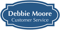 Ogee Shaped Custom Designer Name Badge
