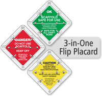 Dont Use Safe For Use Scaffold