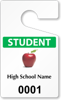 ToughTag™ for High School Parking Permits