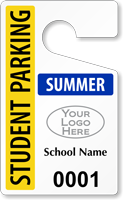 ToughTag™ for High School Parking Permits