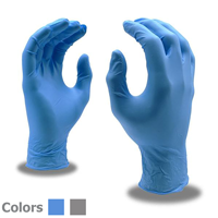 Nitri Cor® Agility Industrial Grade 6 Mil Powder Free Disposable Nitrile Gloves