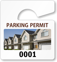 PhotoTag™ Small Rearview Mirror Hang Tag