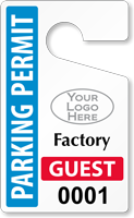 ToughTag™ for Visitors and Guests Parking Permits