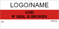 Void if Seal is Broken Label