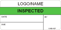 Inspected Label [add name or logo]
