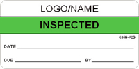 Inspected Label [add name or logo]