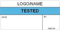 Tested Label [add name or logo]