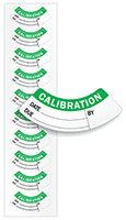 Write On Calibration Labels