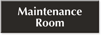 Engraved Sign