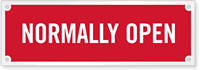 Normally Open