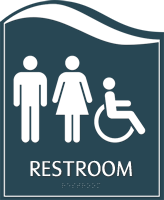 Restroom Sign