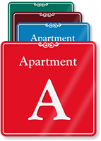 Showcase Wall Sign