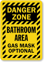 Gas Mask Optional