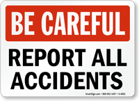 Be Careful:
