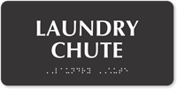 ADA TactileTouch™ Sign with Braille