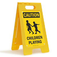 Caution Children Playing