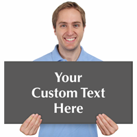 Custom Engraved Select a Color™ Sign