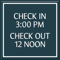 Custom General Information Sign