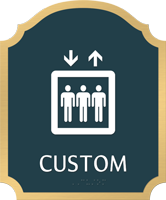 Florence Regulatory Sign 9.5 in. x 7.875 in.