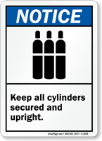 Keep All Cylinders Sign