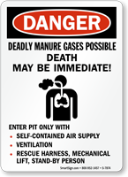 Deadly Manure Gases Possible Death