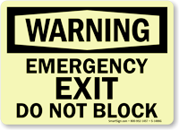Glowing  Sign
