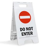 Fold Ups® Floor Sign