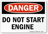Danger Sign: