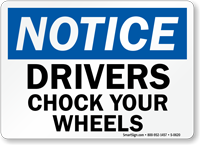 Notice  Sign