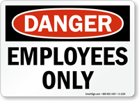 Danger  Sign