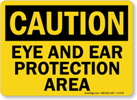 OSHA Caution Sign