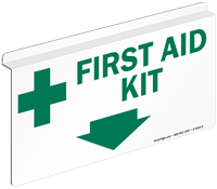 First Aid Kit Z Sign For Ceiling