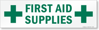 : First Aid Supplies