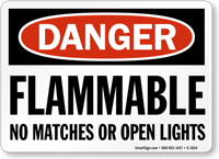 Flammable No Matches