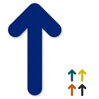 Long Arrow Floor Marker