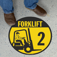 Floor Sign