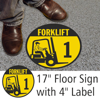 Forklift ID 1