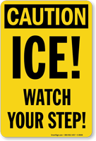 Ice Watch Your Step
