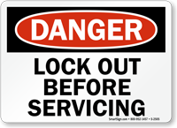 Danger Sign: