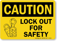 Caution Sign: