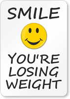 Smile You Are Losing Weight