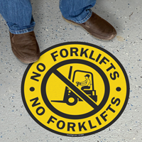Floor Sign