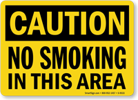 Caution: