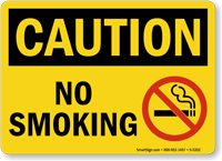 Caution:  (with symbol)