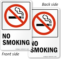 No Smoking