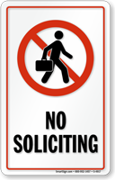 No Soliciting