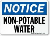 Notice  Sign